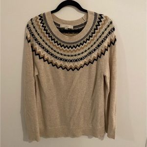 LOFT Sweater Size L